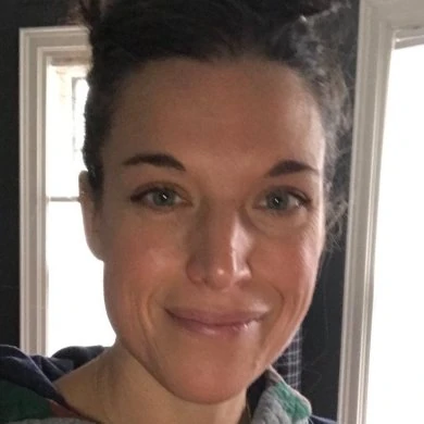 Colleen Merlo, instructor at Lotus Hot Yoga