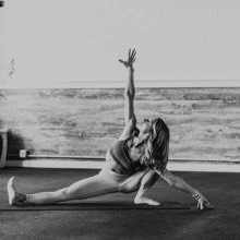 Dani Fox, instructor at Lotus Hot Yoga