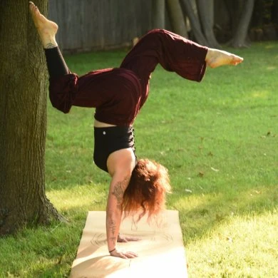 Kerri Quinn, instructor at Lotus Hot Yoga