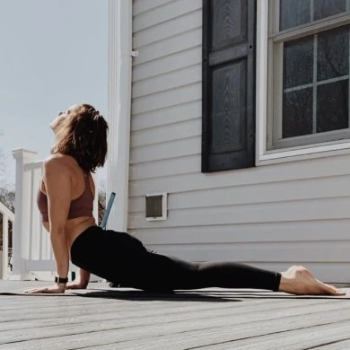 Theresa DiMarco, instructor at Lotus Hot Yoga